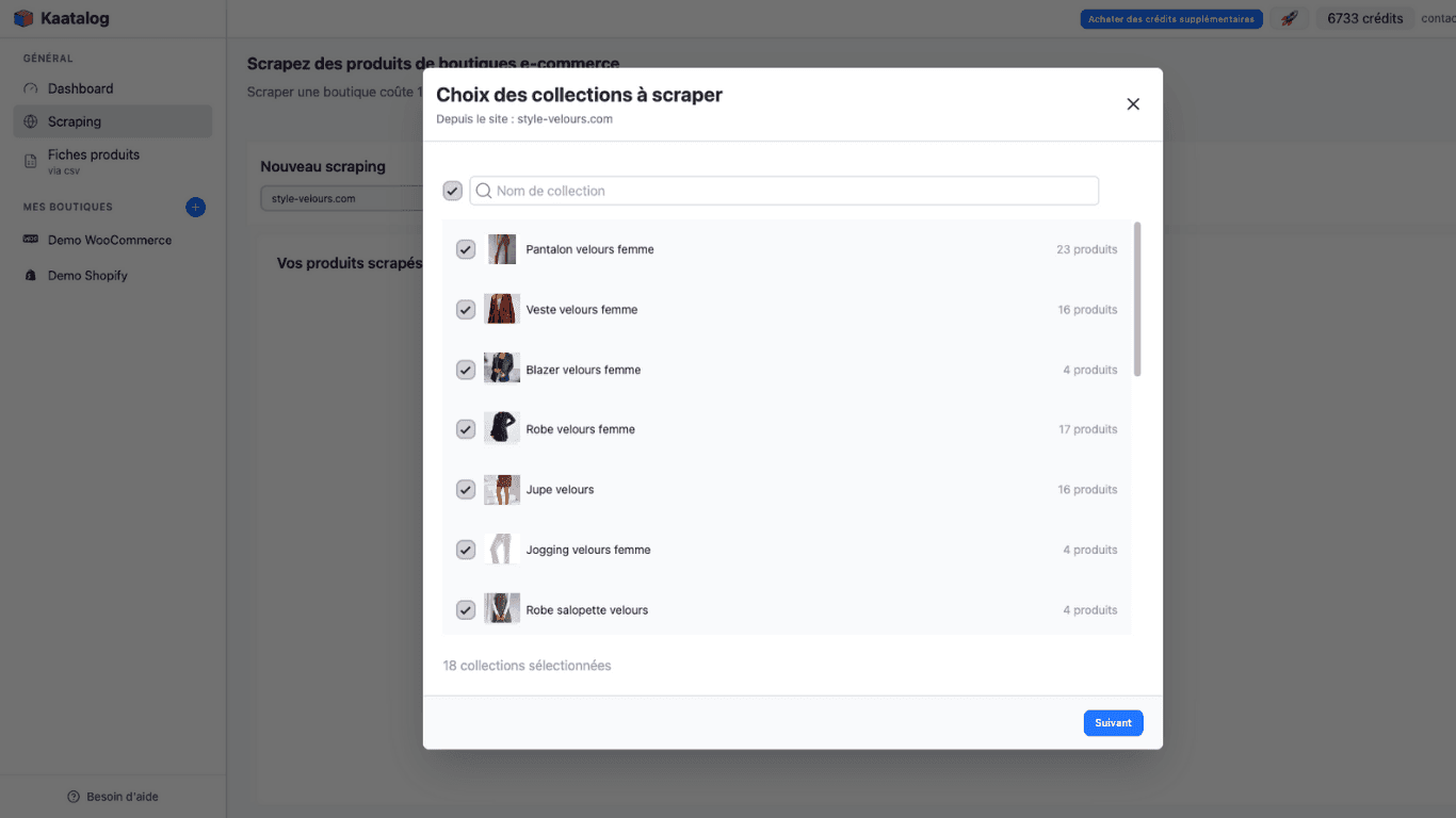 Kaatalog - Automatisations IA pour e-commerce