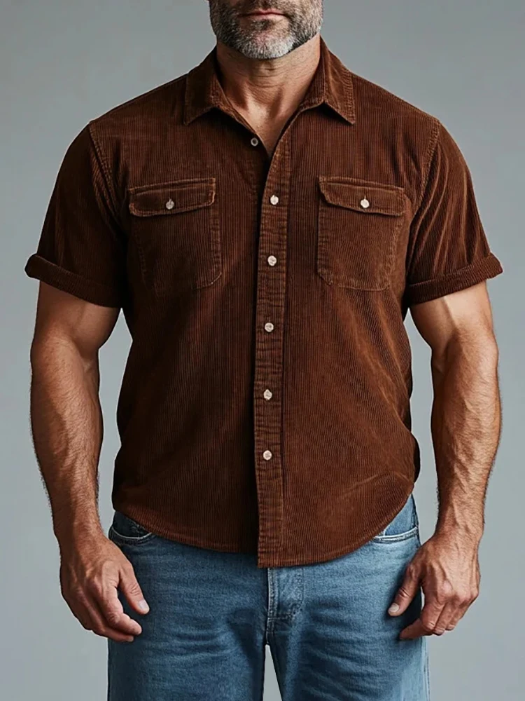 Chemise velours côtelé — fiche produit optimisée